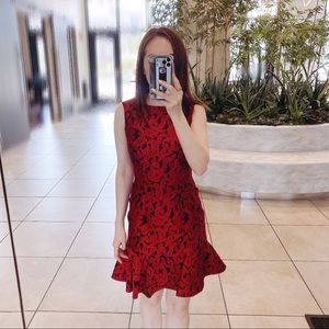 Ann Taylor red dress